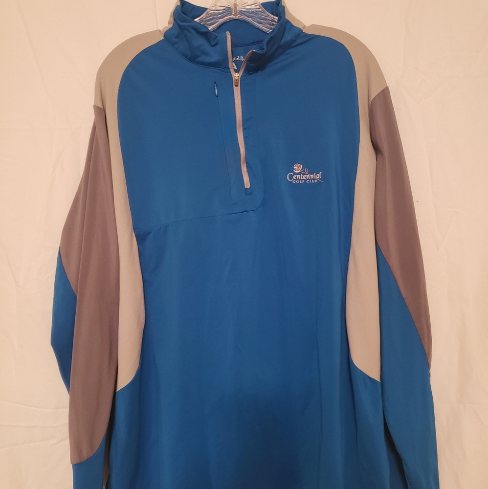 Antigua 1/4 zip jacket XL
